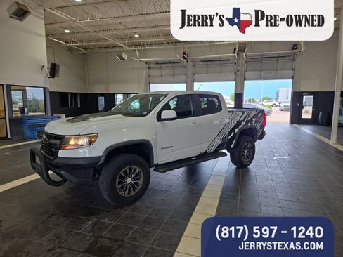 Used 2017 Chevrolet Colorado ZR2 w/ LPO, Premium Interior Package AWD/4WD image 1