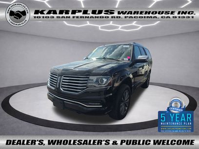Used 2016 Lincoln Navigator Select