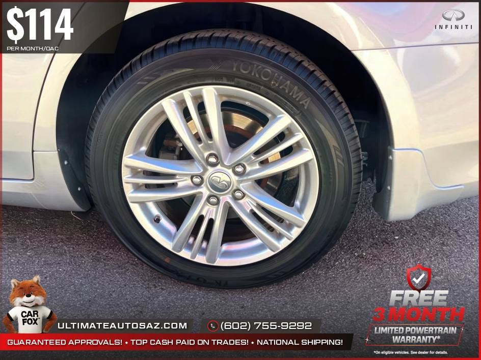 Used 2011 INFINITI G37 x Sedan w/ Premium Pkg AWD/4WD image 20