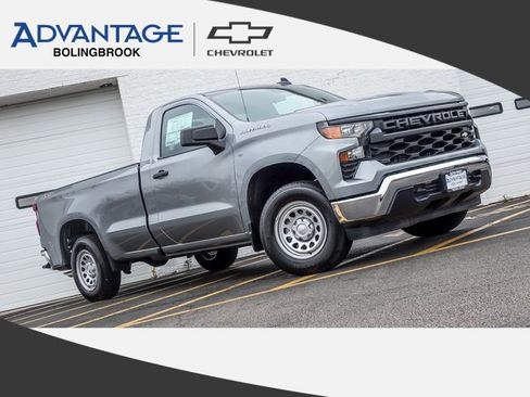 New 2026 Chevrolet Silverado 1500 W/T w/ WT Value Package image 1