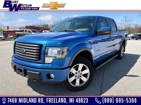 Used 2012 Ford F150 FX4 image 1