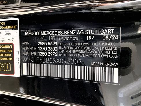 Used 2025 Mercedes-Benz E 450 4MATIC Sedan image 33
