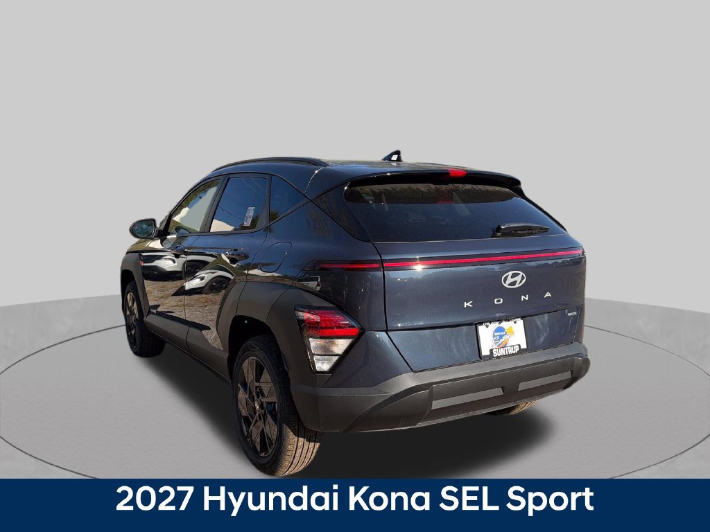 New 2027 Hyundai Kona SEL Sport AWD/4WD image 3