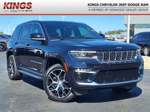 Used 2022 Jeep Grand Cherokee Summit image 1