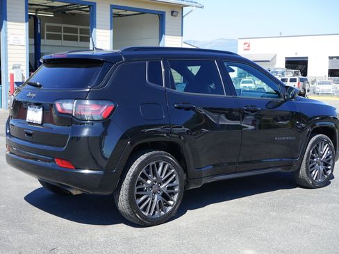 Used 2022 Jeep Compass High Altitude image 7