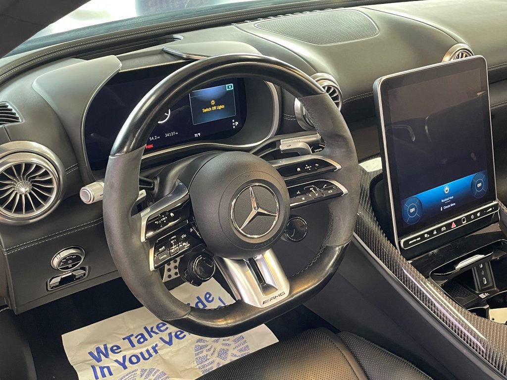 Used 2022 Mercedes-Benz SL 63 AMG 4MATIC image 24