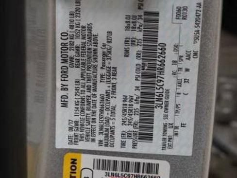 Used 2017 Lincoln MKZ Select w/ Climate Package FWD image 49