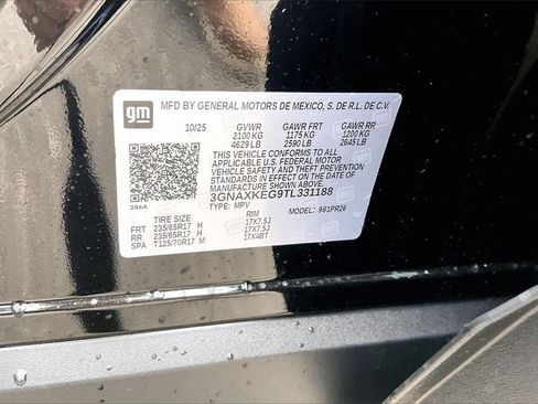 New 2026 Chevrolet Equinox ACTIV w/ Convenience Package III image 8