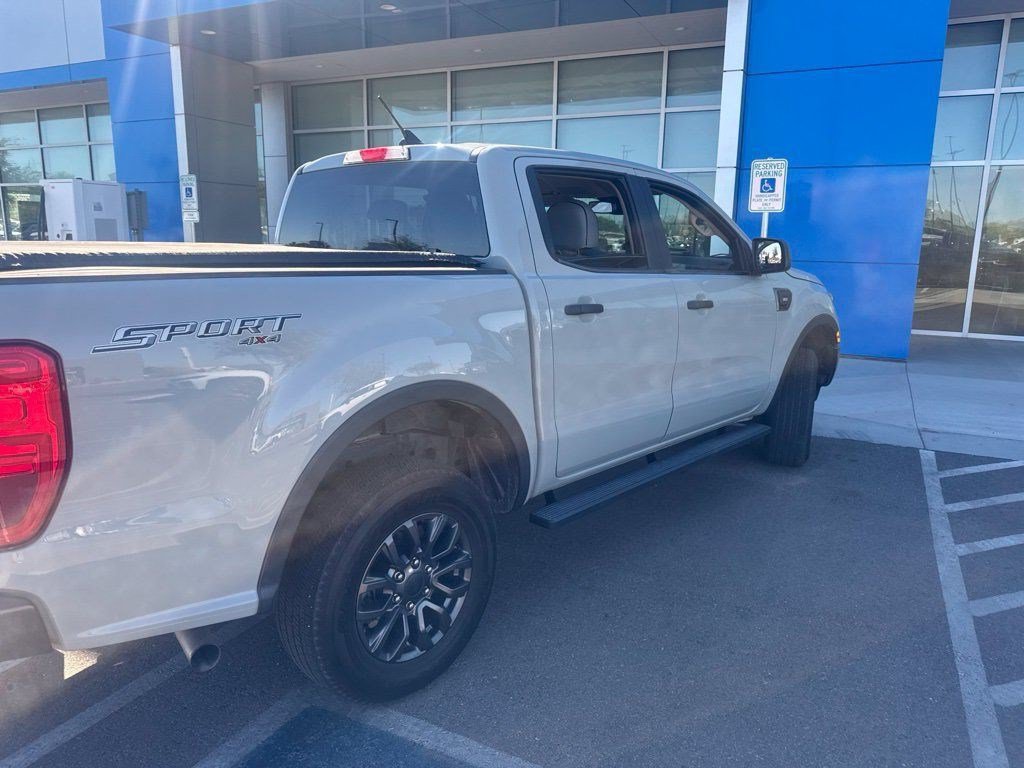 Used 2021 Ford Ranger XLT w/ Equipment Group 301A Mid AWD/4WD image 8