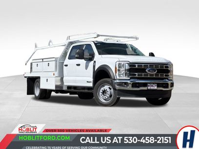 New 2026 Ford F550 4x4 Crew Cab Super Duty