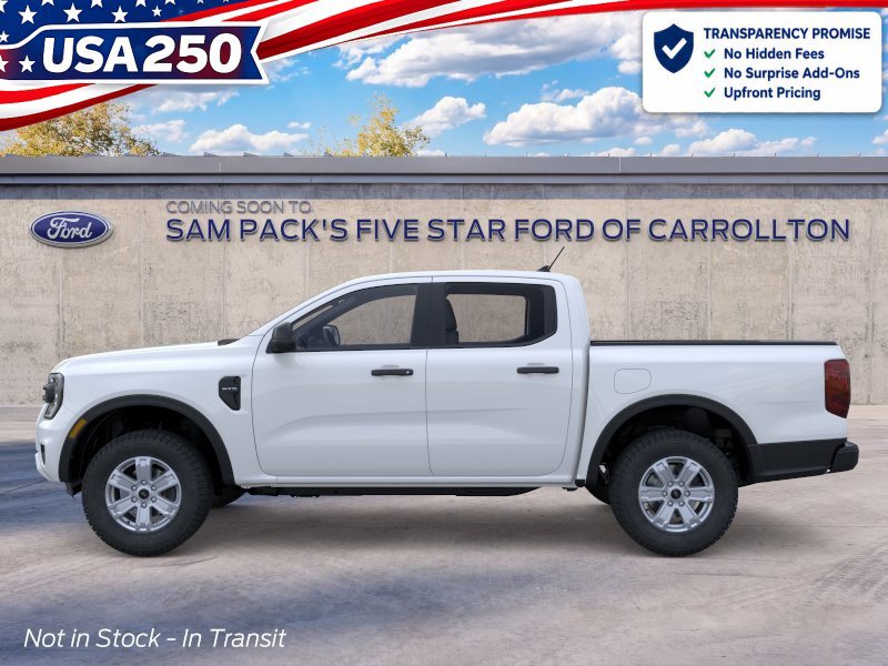 New 2026 Ford Ranger XL w/ Trailer Tow Package RWD image 3