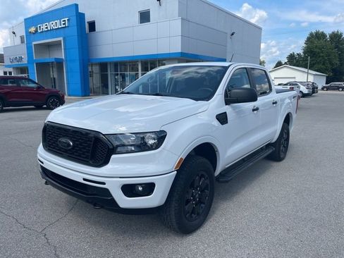 Used 2021 Ford Ranger XLT w/ Equipment Group 302A High image 2