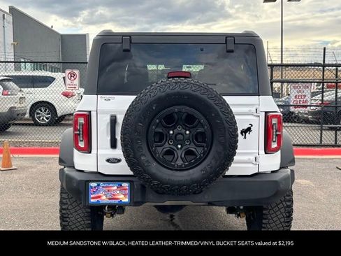 Used 2022 Ford Bronco Wildtrak image 4