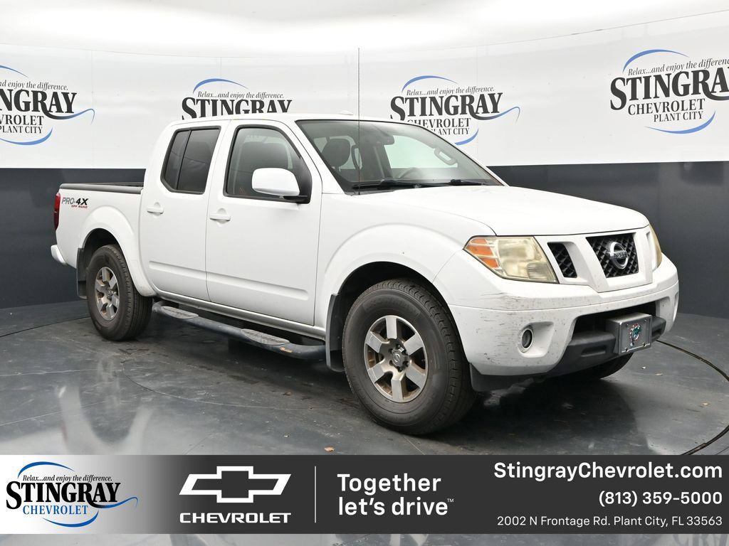 Used 2012 Nissan Frontier PRO-4X AWD/4WD 360° Tour