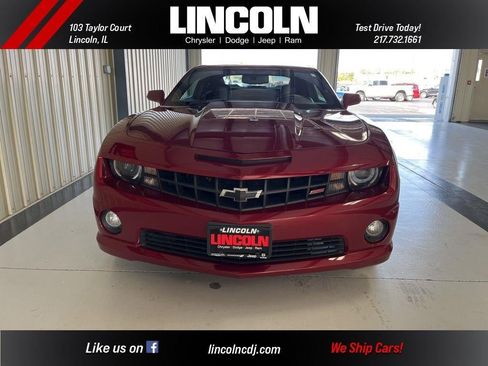 Used 2011 Chevrolet Camaro SS w/ RS Package image 7