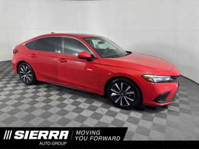 Used 2022 Honda Civic EX-L