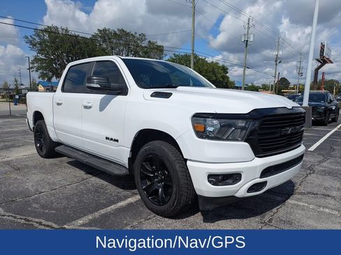 Used 2021 RAM 1500 Big Horn RWD image 2
