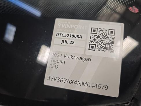 Used 2022 Volkswagen Tiguan SE w/ Panoramic Sunroof Package FWD image 25