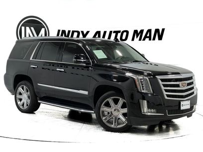Used 2018 Cadillac Escalade Luxury