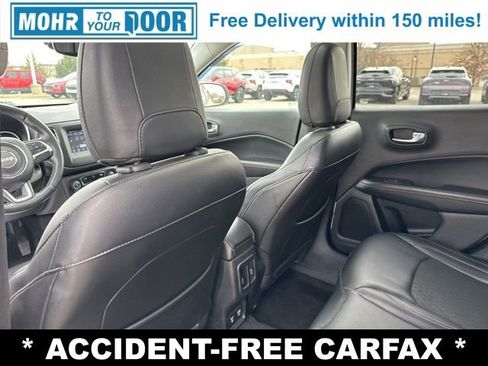 Used 2018 Jeep Compass Latitude w/ Popular Equipment Group image 28