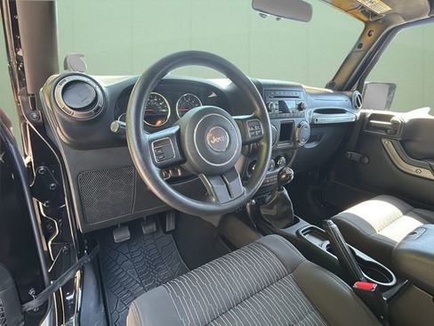 Used 2012 Jeep Wrangler Sport w/ Trailer Tow Group AWD/4WD image 19