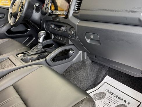 Used 2022 Nissan Frontier Pro-X w/ Pro-X Premium Package RWD image 12
