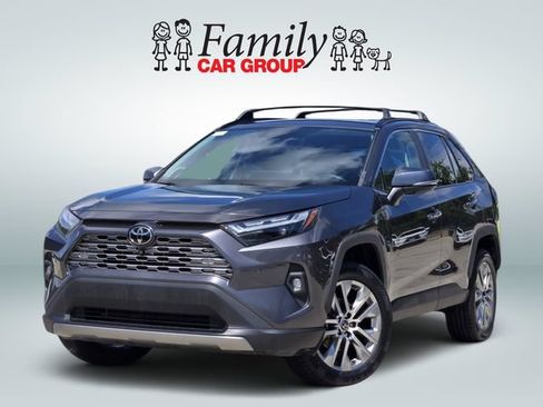 Used 2023 Toyota RAV4 Limited FWD image 1