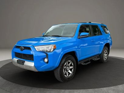 Used 2017 Toyota 4Runner 4WD