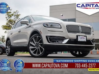 Used 2020 Lincoln Nautilus Reserve w/ Equipment Group 201A