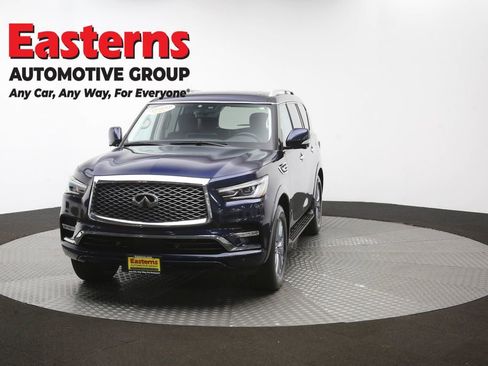 Used 2024 INFINITI QX80 Luxe RWD image 58