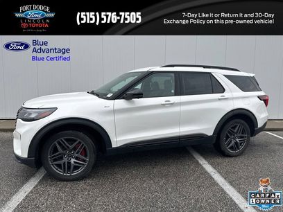 Certified 2025 Ford Explorer ST-Line w/ ST-Line Street Pack