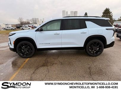 New 2026 Chevrolet Traverse RS w/ LPO, Floor Liner Package