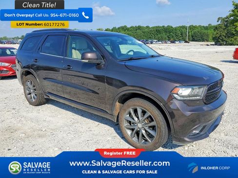 Used 2017 Dodge Durango GT w/ Premium Group AWD/4WD image 5