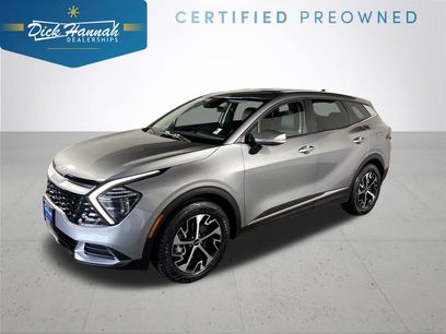 Certified 2024 Kia Sportage EX