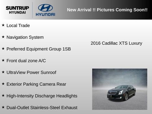 Used 2016 Cadillac XTS Luxury FWD image 6