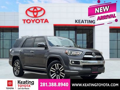 Used 2021 Toyota 4Runner Limited