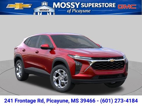 New 2026 Chevrolet Trax LS w/ LS Convenience Package FWD image 1
