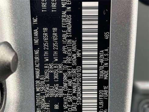 Used 2023 Toyota Highlander LE image 23