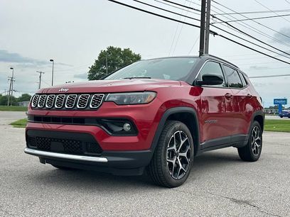 Used 2025 Jeep Compass Limited
