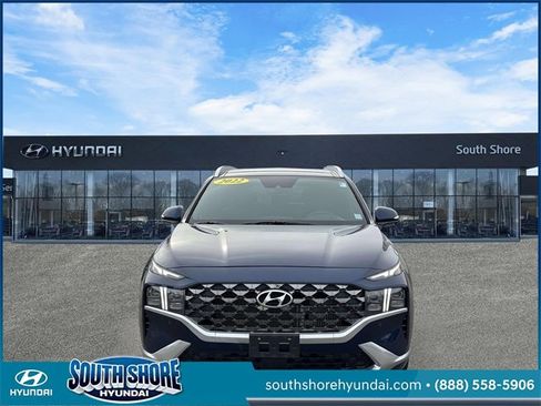 Certified 2022 Hyundai Santa Fe Calligraphy image 2