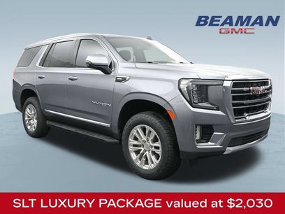 Used 2022 GMC Yukon SLT w/ SLT Luxury Package
