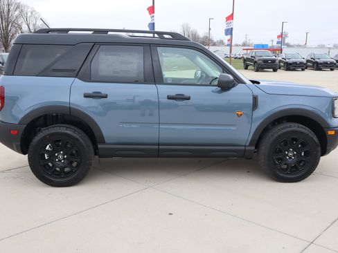 New 2025 Ford Bronco Sport Badlands w/ Badlands Tech Package image 4