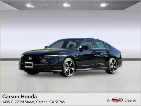 New 2026 Honda Accord SE image 1