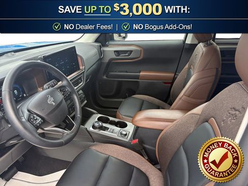 Used 2025 Ford Bronco Sport Outer Banks w/ Outer Banks Tech Package+ AWD/4WD image 14
