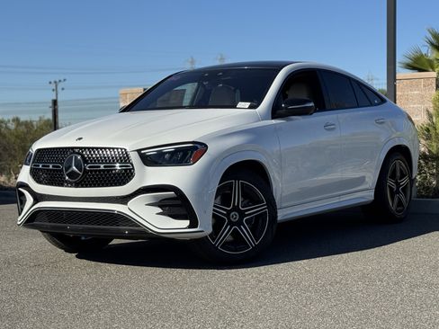 New 2026 Mercedes-Benz GLE 450 4MATIC Coupe image 2
