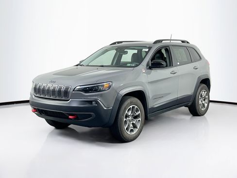 Used 2022 Jeep Cherokee Trailhawk w/ Premium Leather Package image 1