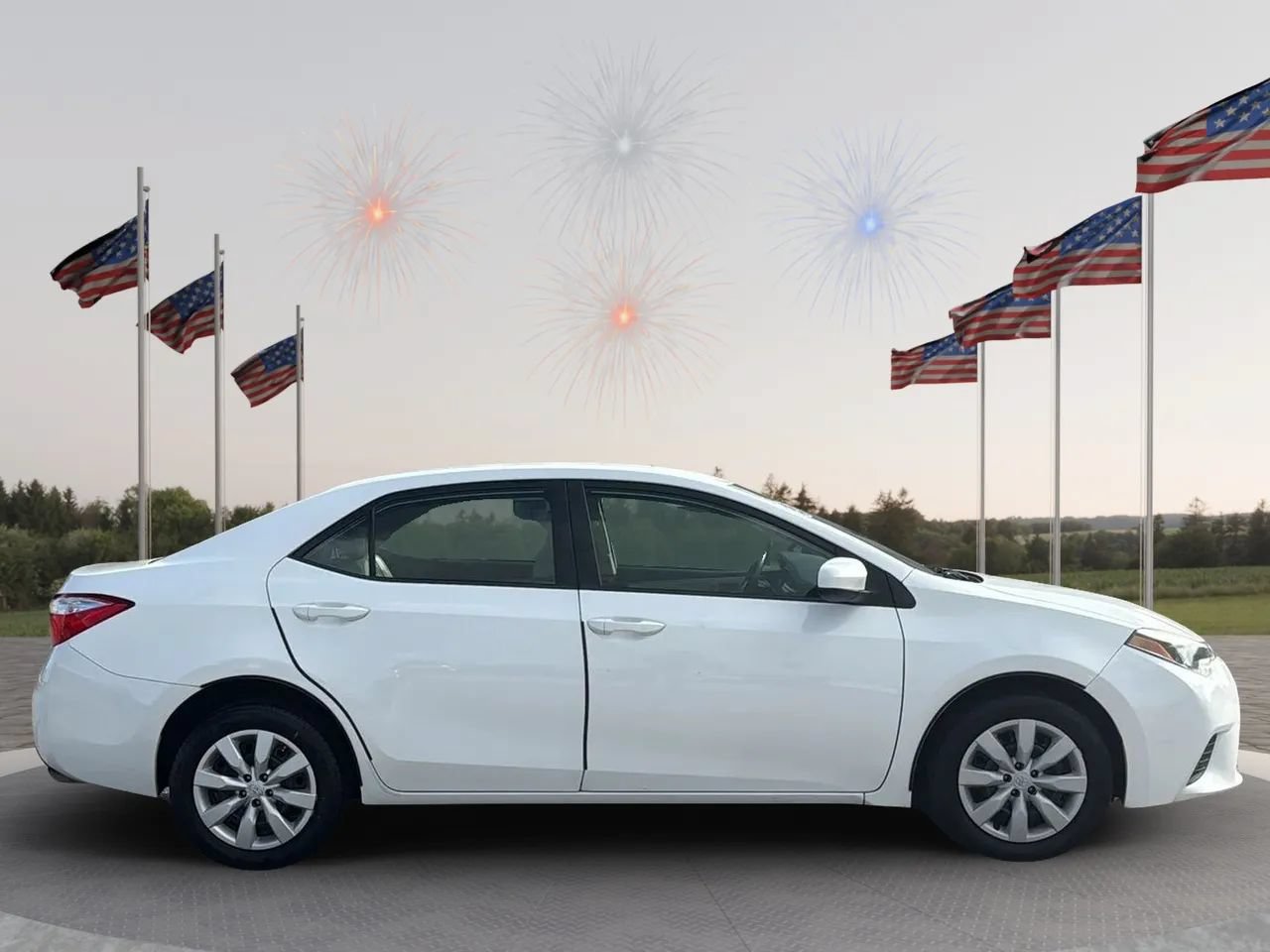 Used 2015 Toyota Corolla LE FWD image 8