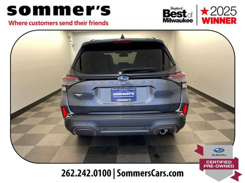Certified 2025 Subaru Forester Sport w/ Popular Package #2 AWD/4WD image 5