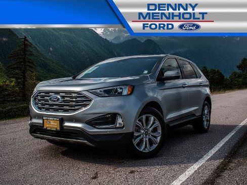Certified 2024 Ford Edge Titanium AWD/4WD image 1