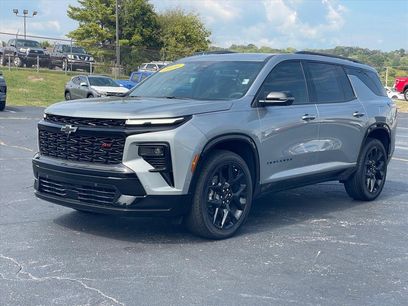New 2026 Chevrolet Traverse RS